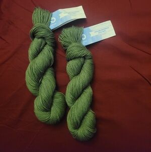 Two Cloudborn Highland Yarn Skeins